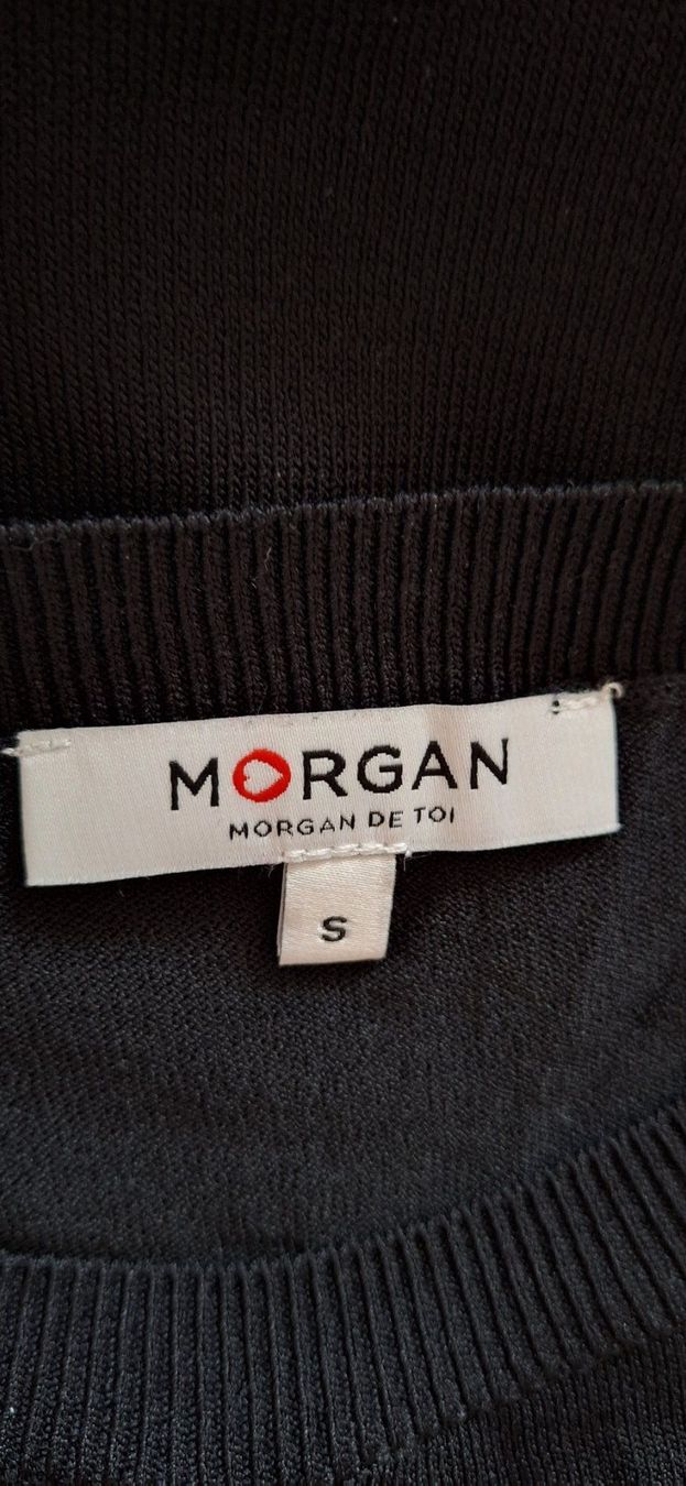 Morgan T-shirt: Morgan, t-shirt noir – Nuovo (secondo la descrizione) da Lussery-Villars venduto da pousinete02 3