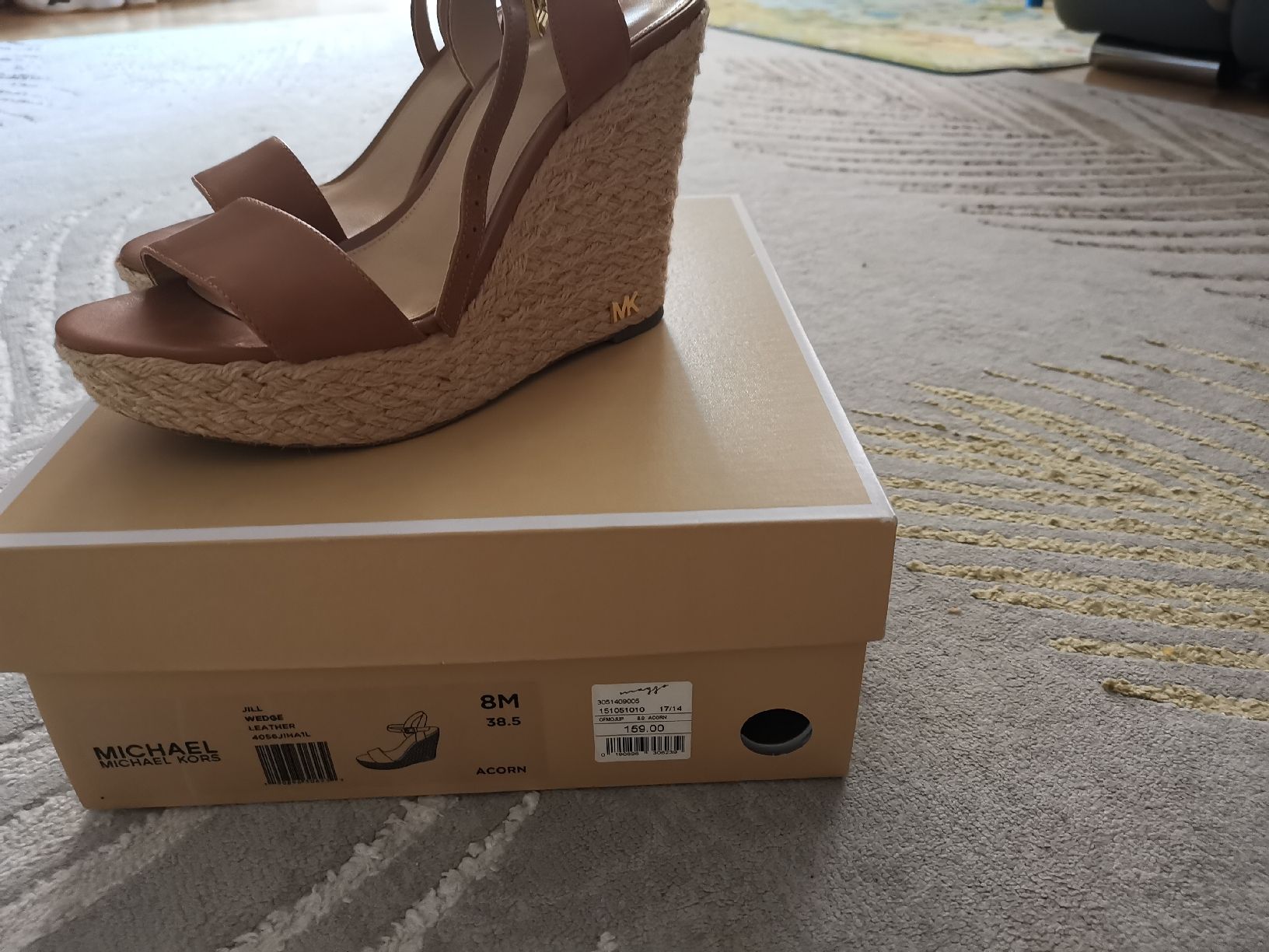 Michael Kors Damenschuhe: Sandales Michael Kors – Neu (gemäss Beschreibung) aus Biel/Bienne von Edi5Roli3 3