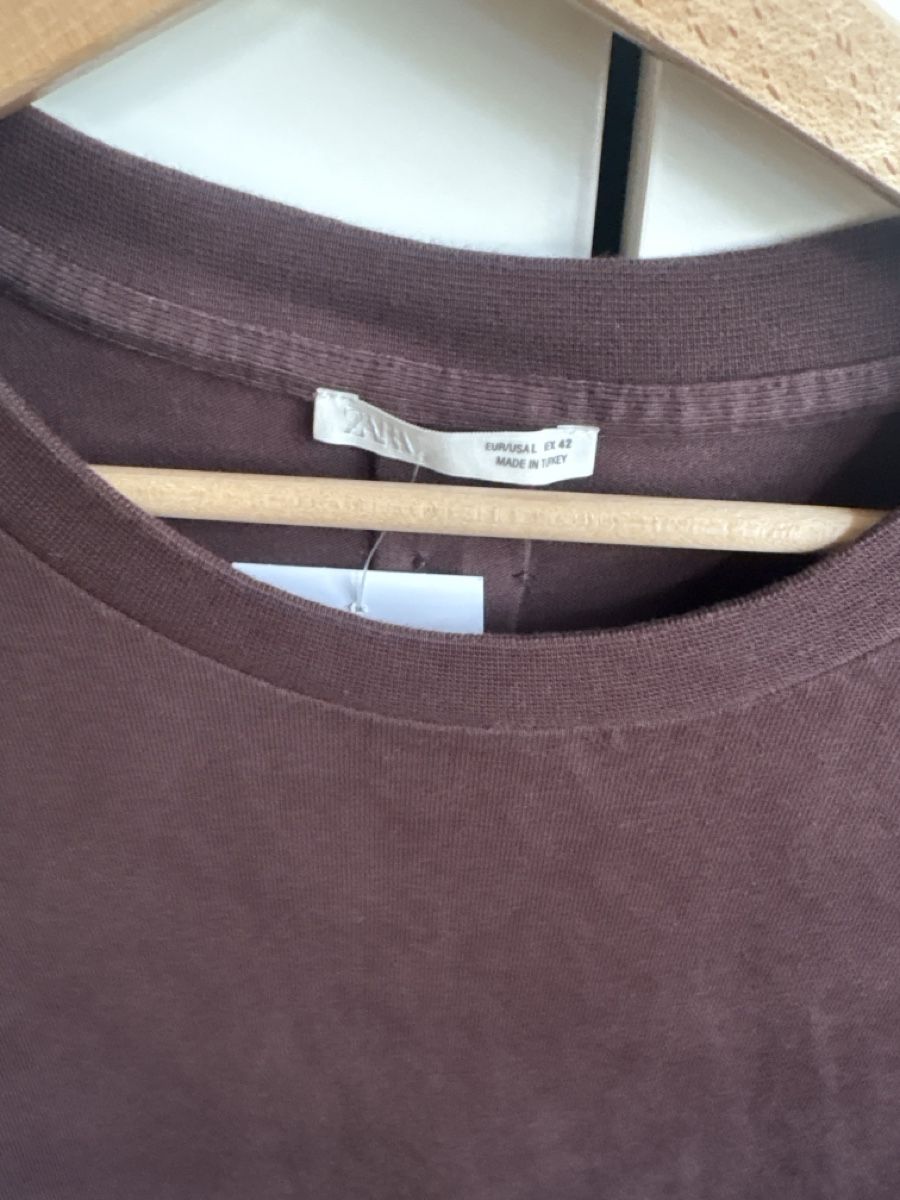Zara T-shirt: Zara obersized shirt L – Usato da Zürich venduto da ritzo1 1