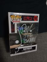 🔥SIGNED ROBERT PATTINSON THE BATMAN FUNKO POP FIGURE🔥