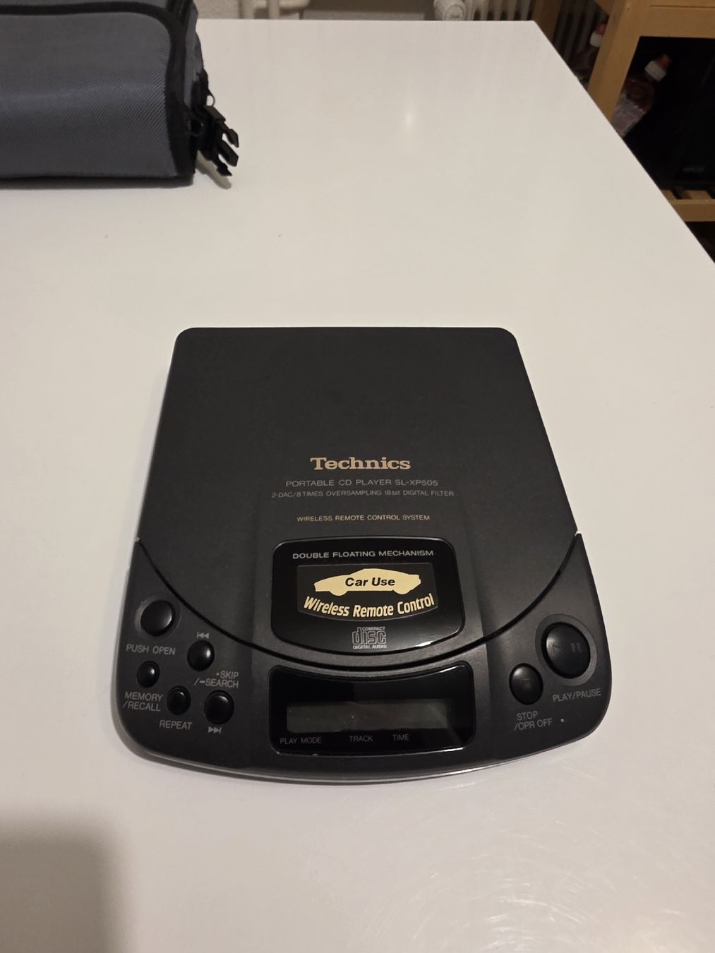 Lettore multimediale portatile: Technics SL-XP505 Portable CD Player Discman – Usato da Root venduto da dam_k55b