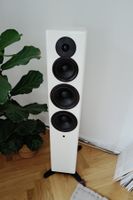 Dynaudio Focus 50 White High Gloss Neuwertig OVP