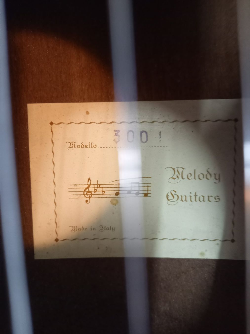Musikinstrumente: Gitarre – Gebraucht aus Biglen von BrockenhausGruenspan 2
