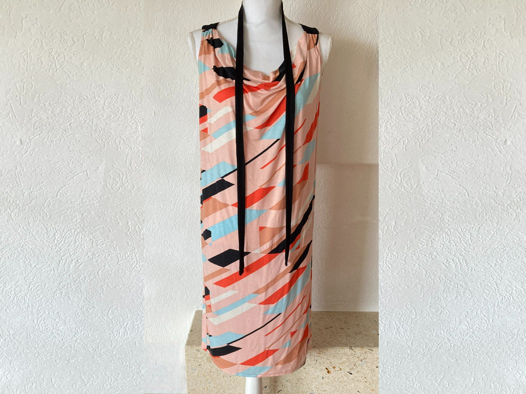 La Redoute Kleider: Sommerliches Kleid mit Muster, Grösse 36/38 – Gebraucht aus Küsnacht ZH von PLZoll 4