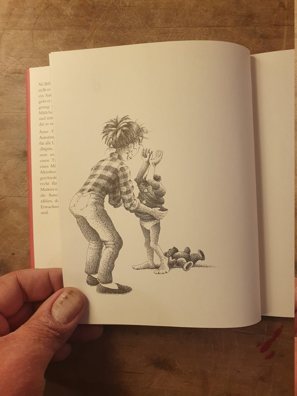 Libri: Bills neues Kleid - Anne Fine – Usato da Zürich venduto da loosebone 3
