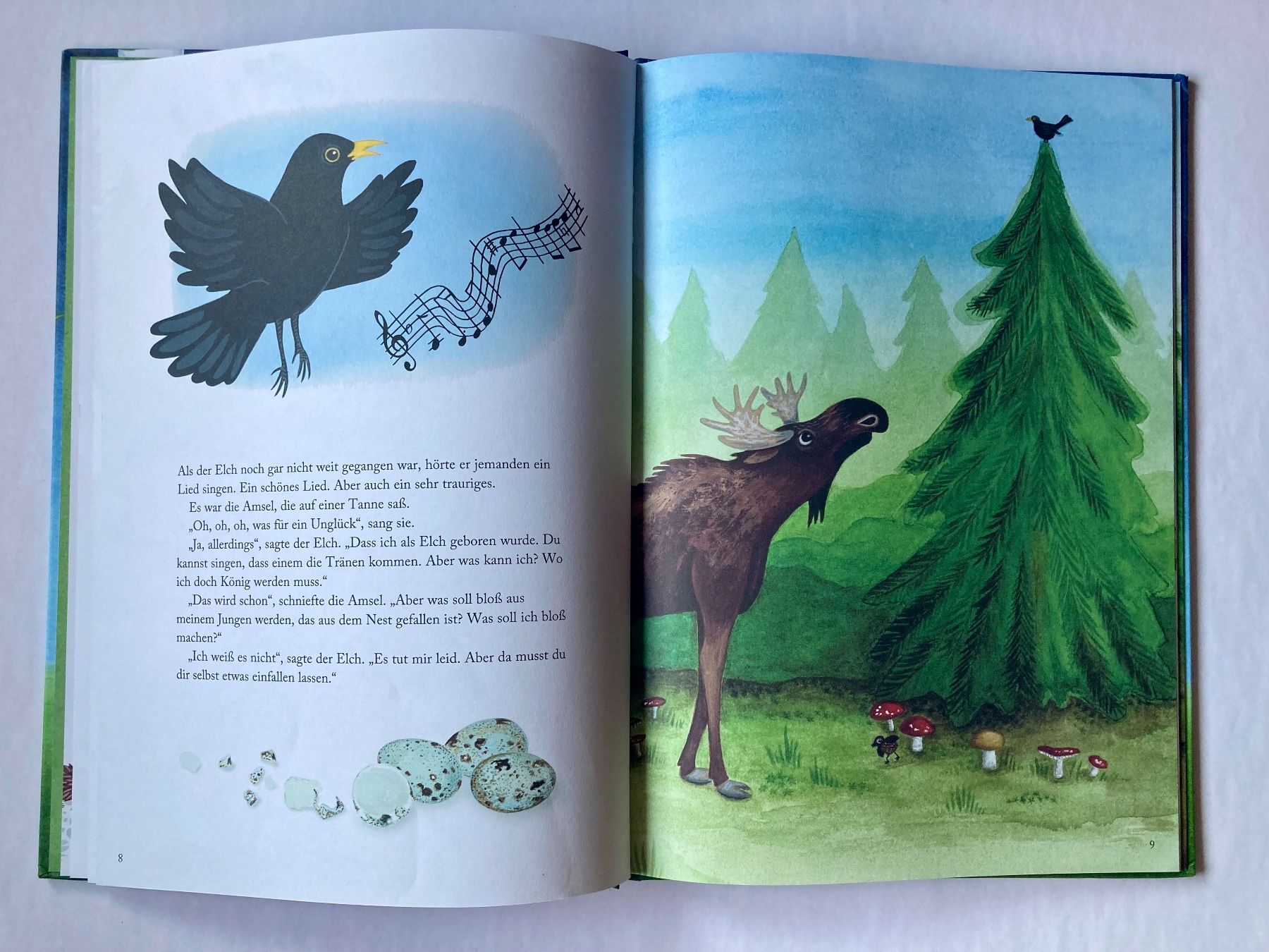 Livres: Bilderbuch: König Elch – Neuf (Voir description) à Bubendorf par Alpenheidi 6