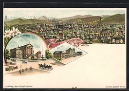 Litho Winterthur, Teilansicht, Stadthaus