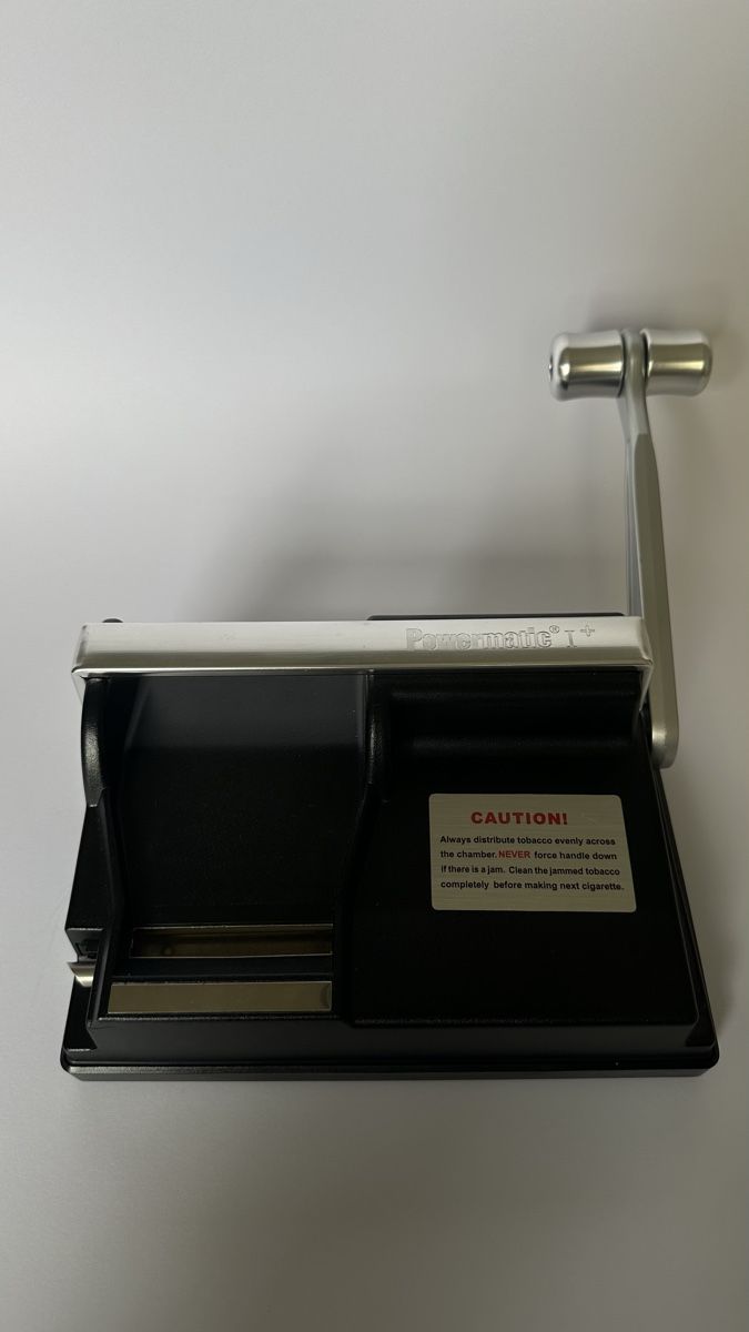 Powermatic Tutte le macchine: Zigarettenstopfmaschine Powermatic  – Usato da Aarwangen venduto da Wikipr