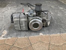  Puch Maxi E50 Motor mit Auspuff und Vergaser gebraucht