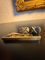 Pierre Cardin Manschettenknöpfe & Krawattenklammer Set