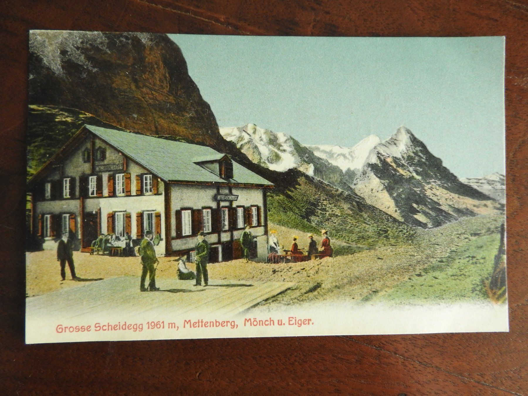 Cartes postales: Ansichtskarte 1914 Grosse Scheidegg – D'occasion à Stetten AG par Brissago25