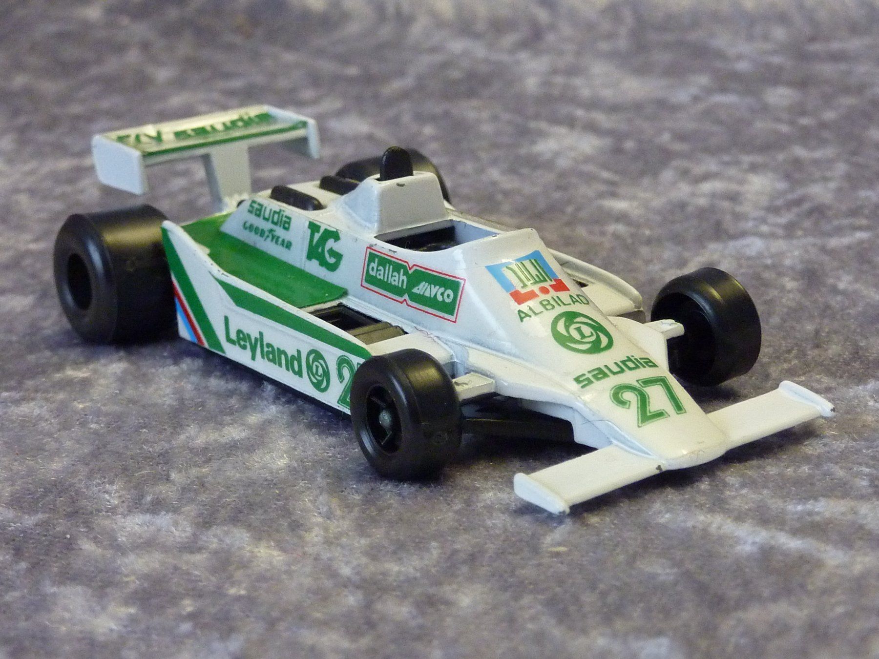 Williams Modellautos: Williams FW-07  1:43 – Gebraucht aus Dürrenäsch von modellautos4you 3