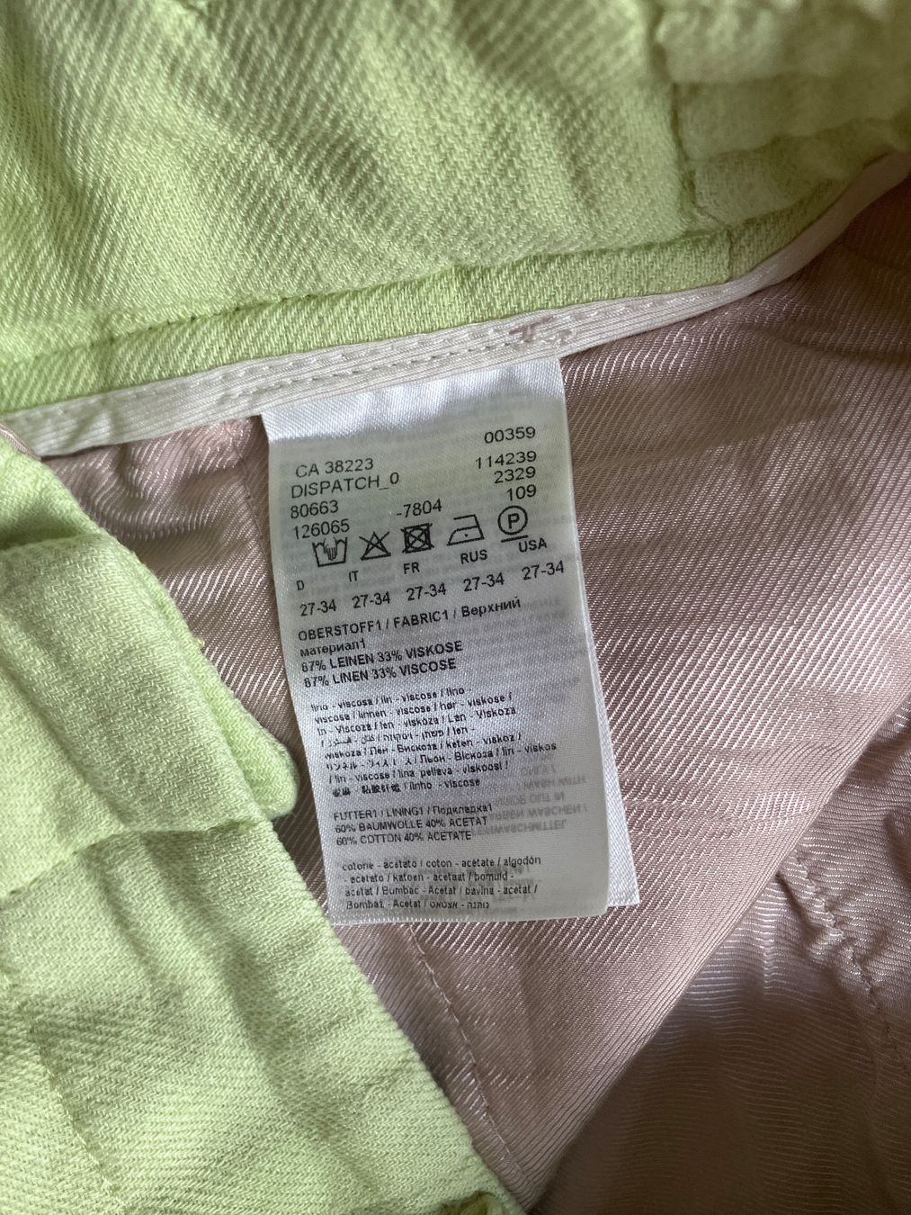 Drykorn Pantaloni: Hose von Drykorn – Nuovo (secondo la descrizione) da Belp venduto da Bverona 2