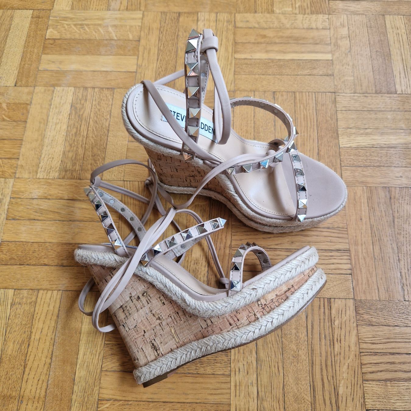 Steve Madden Scarpe da donna: Sandales compensées (wedge) Steve Madden 36 – Nuovo (secondo la descrizione) da Onex venduto da AF.