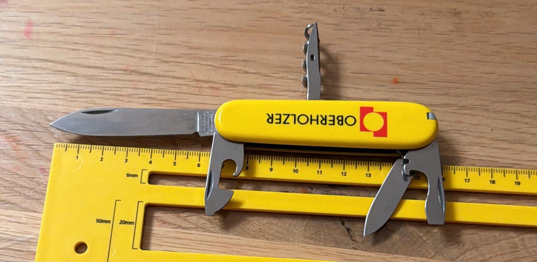 Victorinox Coltelli tascabile: VICTORINOX SACKMESSER OBERHOLZER – Usato da Zürich venduto da Frei-Occasionen 7