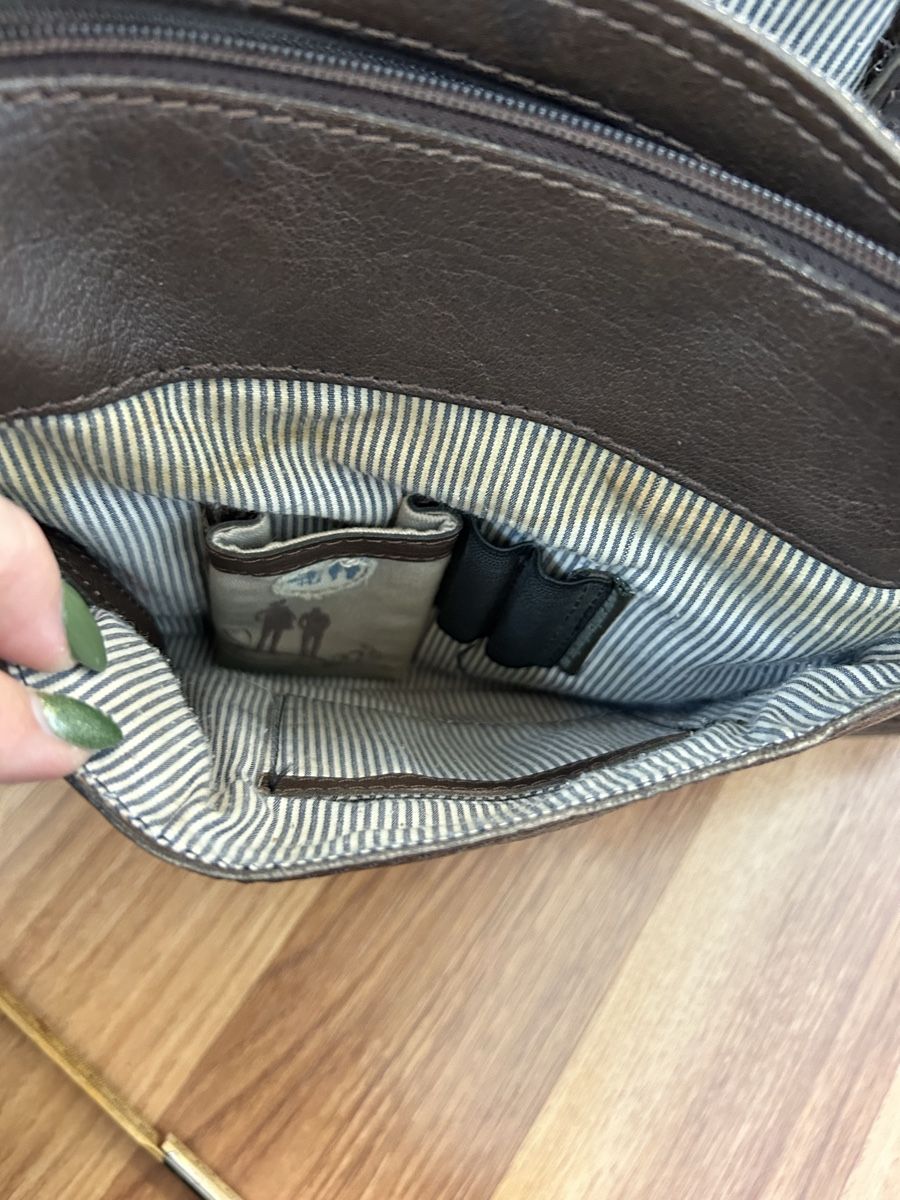 Aunts & Uncles Taschen: Sac messager Aunts&Uncles cuir véritable – Gebraucht aus MARTIGNY von xmi_q5tv 4