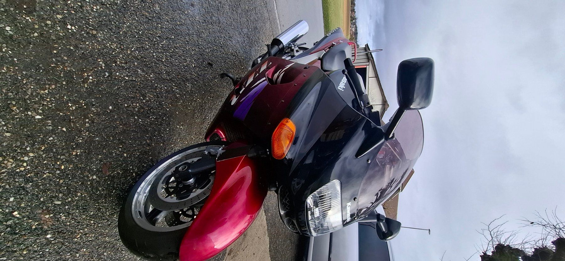 Kawasaki Strada: Kawasaki ZZR 1100 – Difettoso da Kirchlindach venduto da Zbinden_Velo_Moto 3