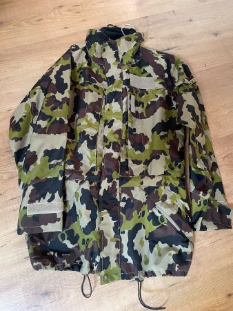 Giacca militare armee in goretex