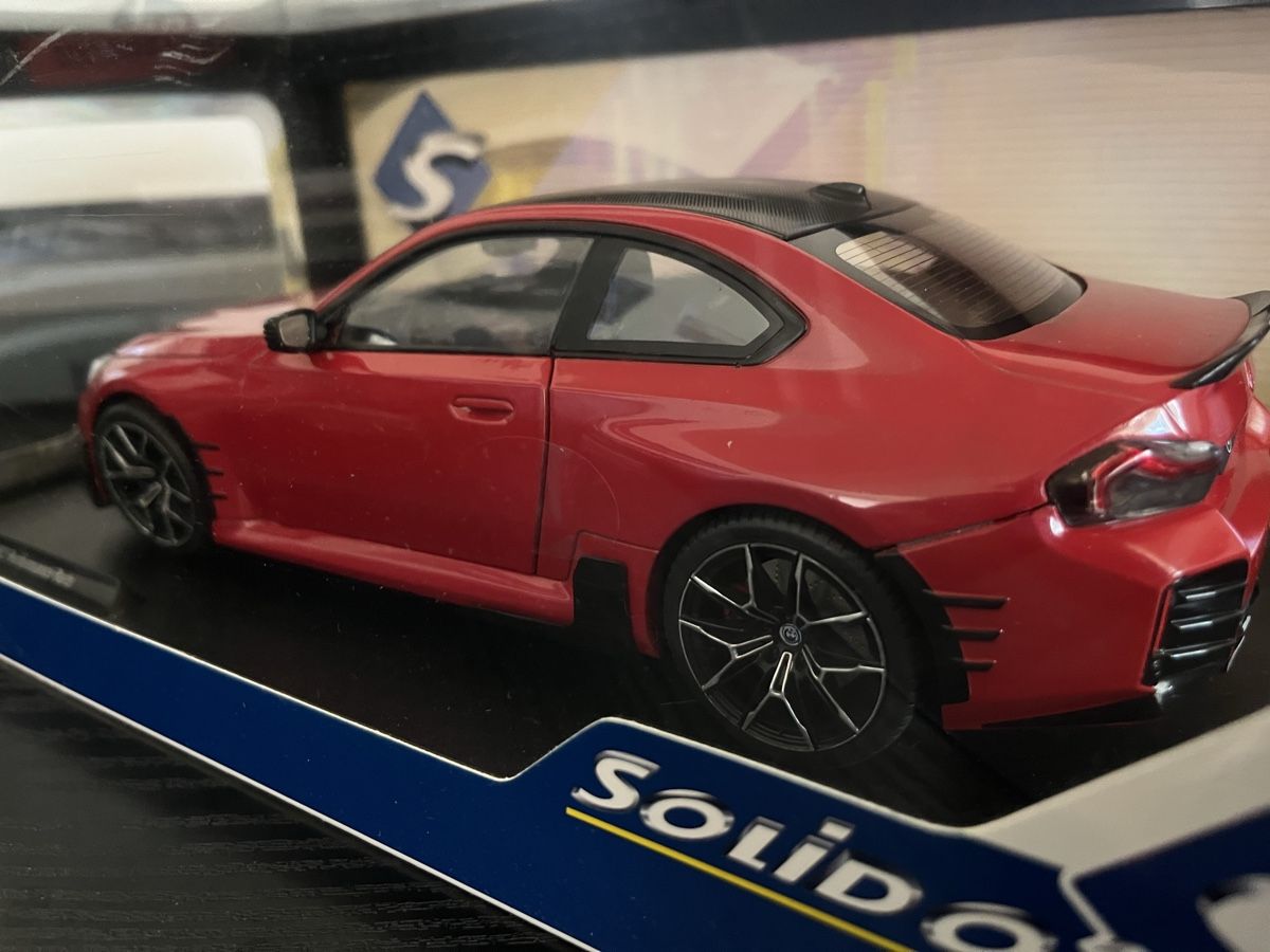 BMW Voitures modèles: BMW M2.   1:18 – Neuf avec emballage d'origine à Rümlang par Papamoll4 1