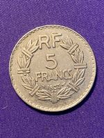France, 5 FF 1933 Nickel