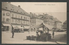Carte P ( La Chaux-de-Fonds / Place Neuve )
