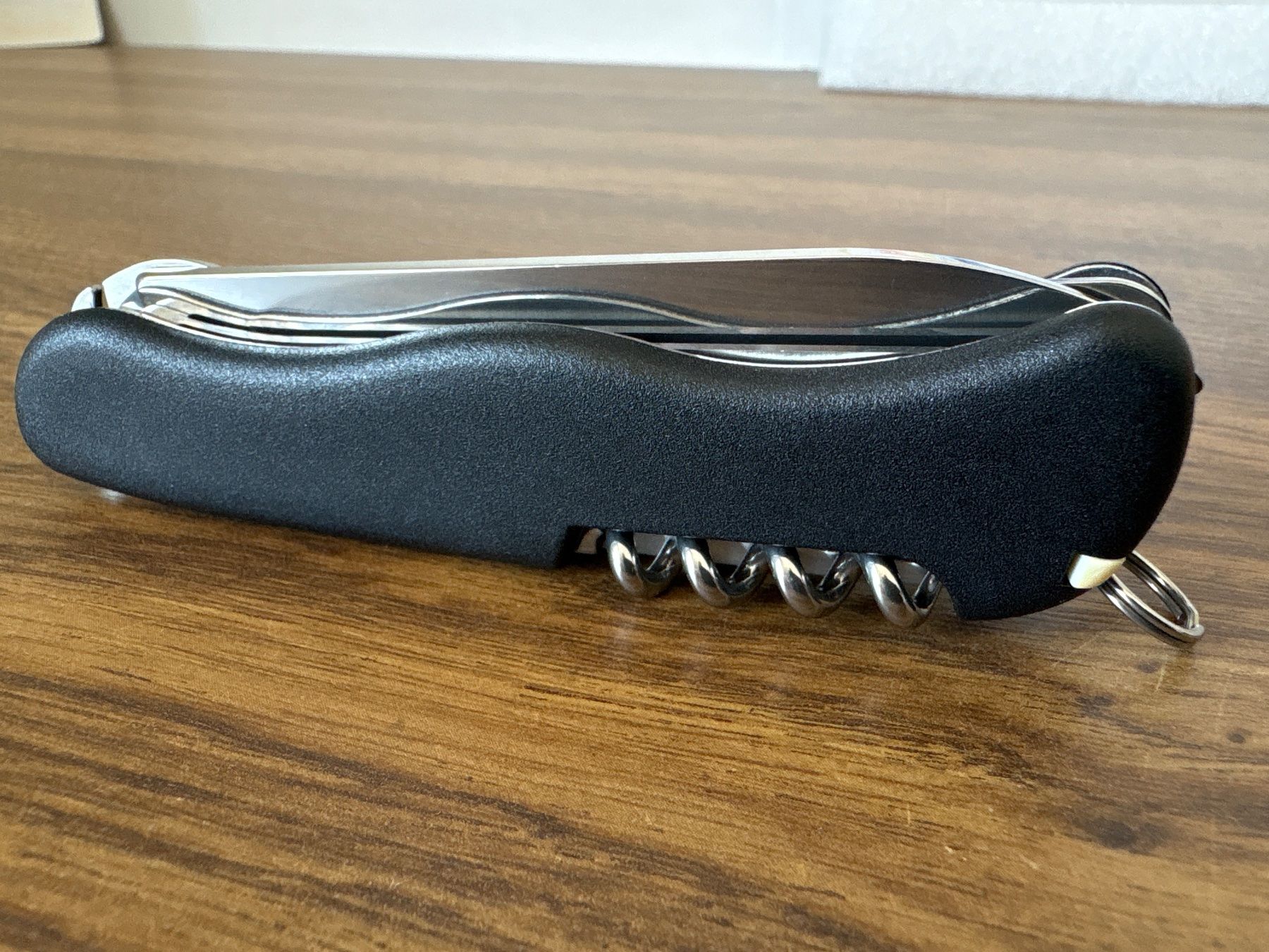 Victorinox Couteaux de poche: VICTORINOX - Forester black - Sackmesser – Neuf (Voir description) à Andwil SG par Rainboli 9