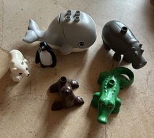 Lego Duplo Tiere Set 6 Stücke gebraucht