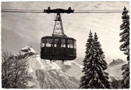 Engelberg - Luftseilbahn Gerschnialp--Trübsee
