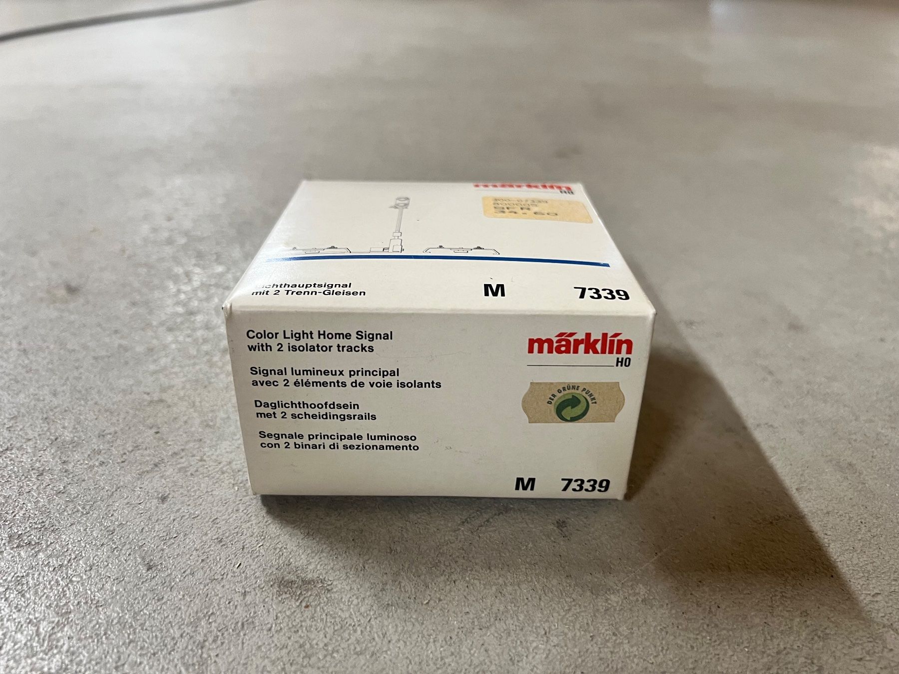 Märklin Modelleisenbahnen: Märklin H0 7339 M Neu – Neu und originalverpackt aus Geroldswil von TopTrain54 2