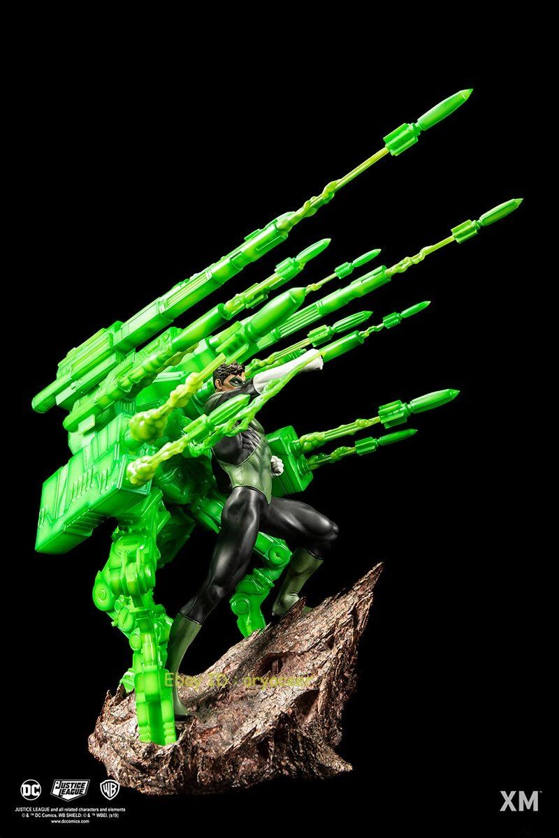 Statuette: XM Studios 1/6 Green Lantern Collectible Figure – Usato da Oberentfelden venduto da FiguresAndGamesPlace 1