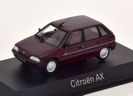 CITROEN AX TEN 1992 ROTMETALLIC, 1:43 NOREV