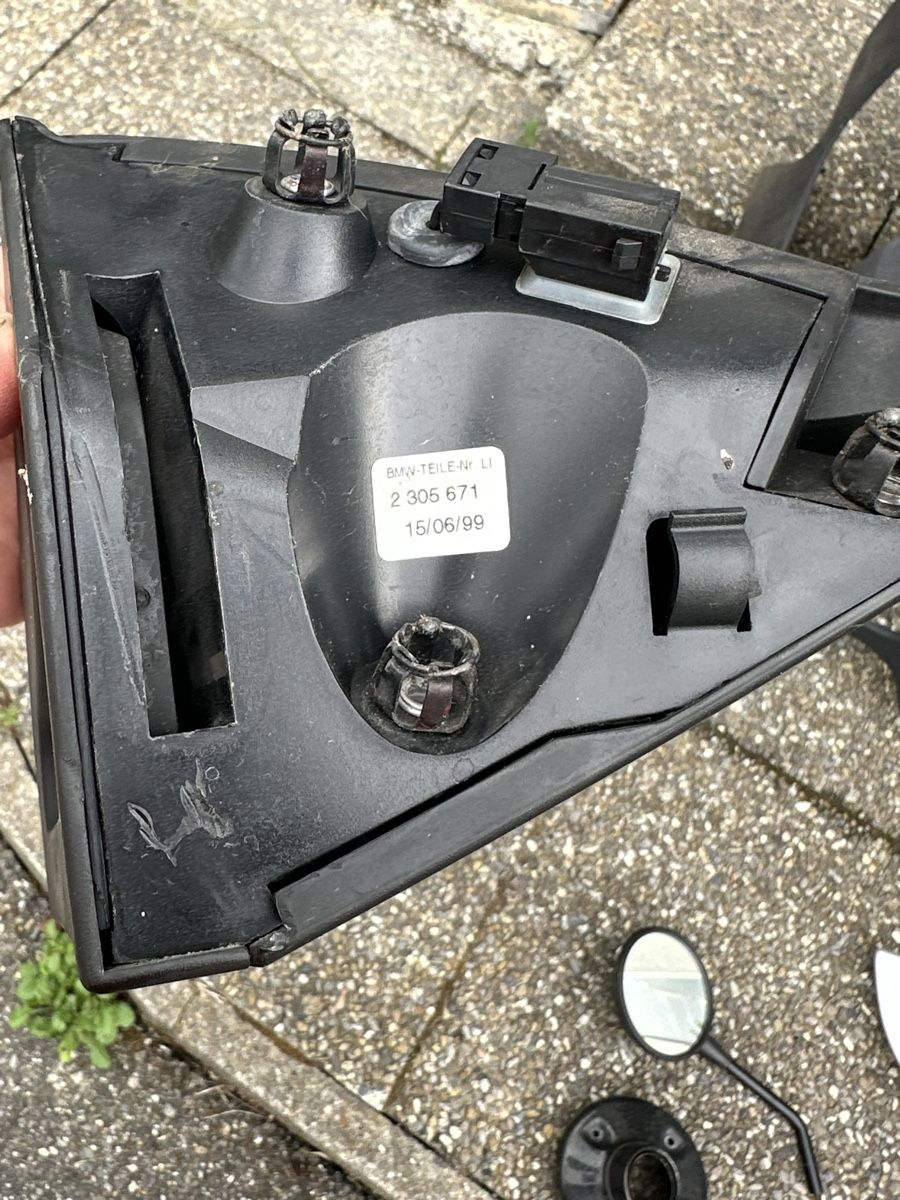 BMW Strada: Pièces BMW K1200RS – Usato da Gy venduto da espace2003 5