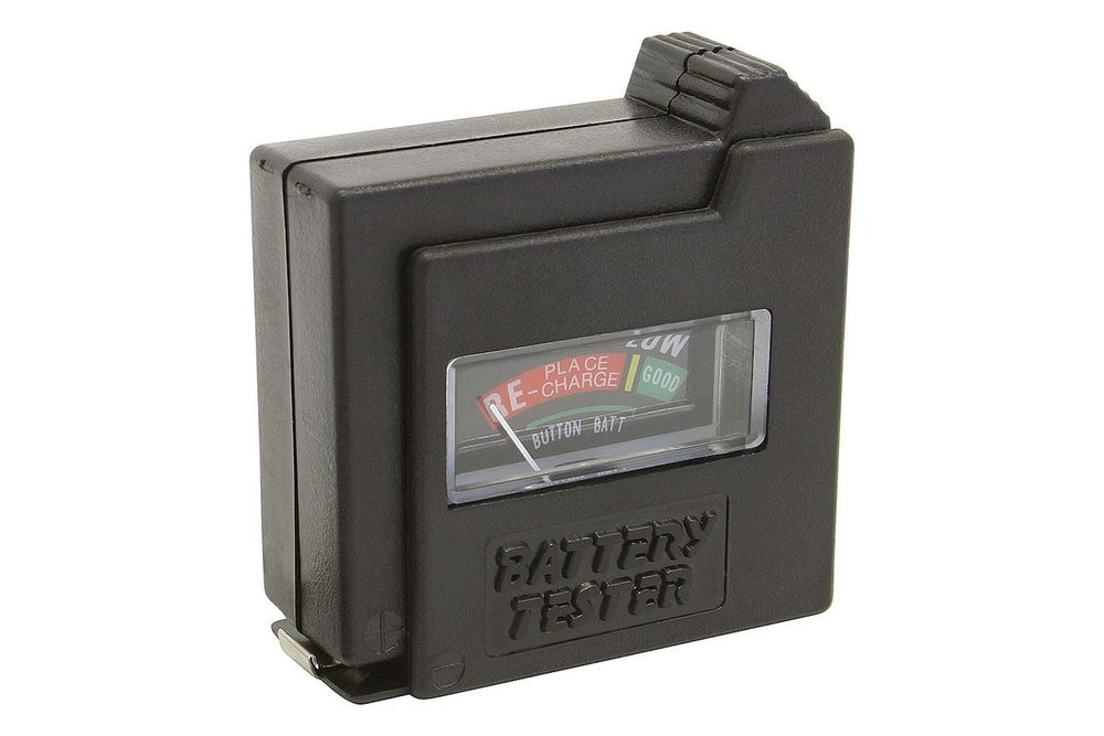 AKIELO+ Digitaler Batterietester - LCD Display Für AAA AA C D 9V