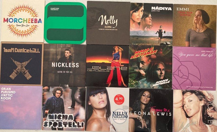 CDs: Sammlung CD-Singles (97 Stk) – D'occasion à Grüningen par azulrojo 4