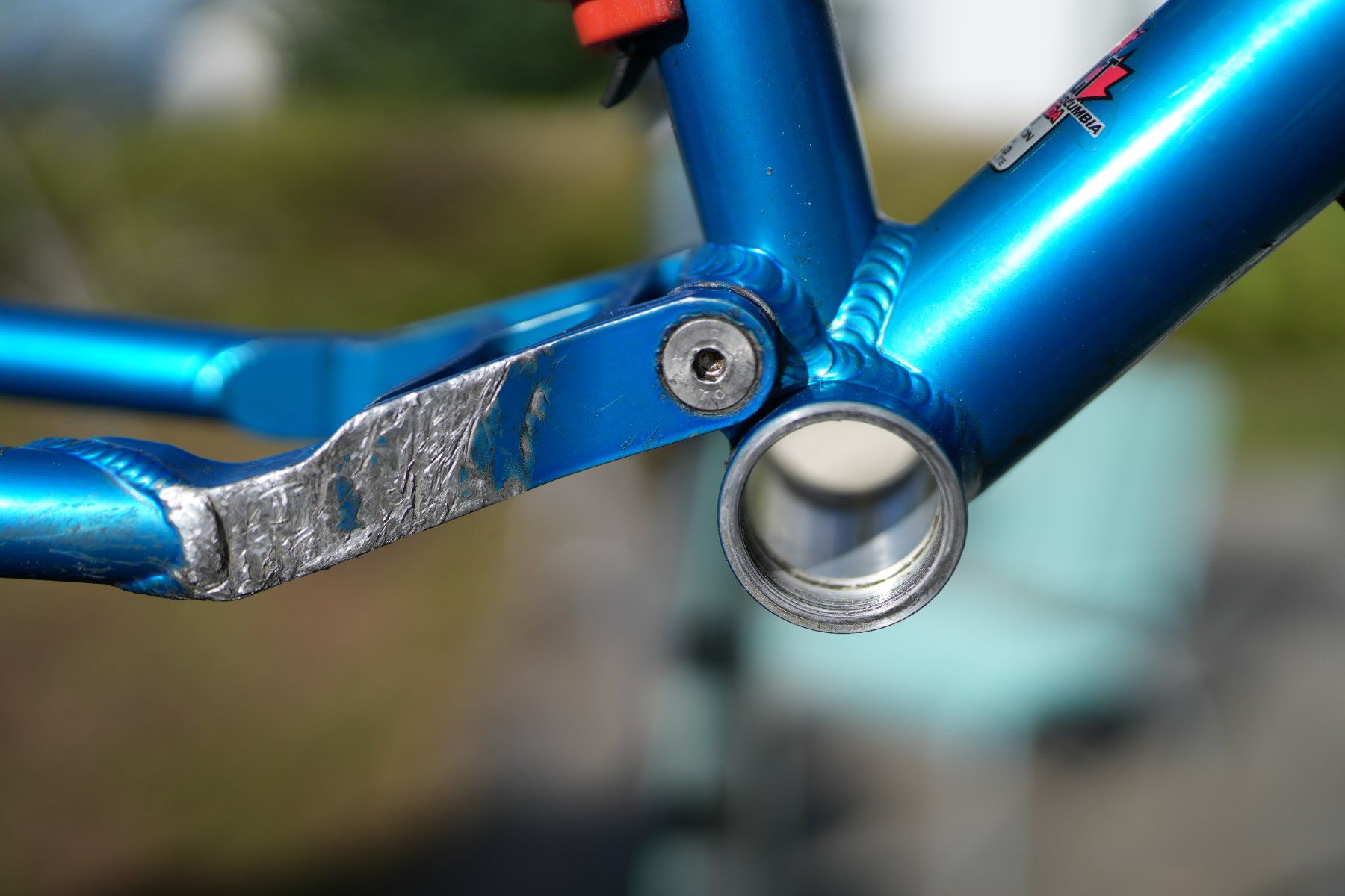 Rocky Mountain Bicycles Biciclette: Rocky Mountain Element T.O. Rahmen – Usato da Uhwiesen venduto da Drpaedu 7