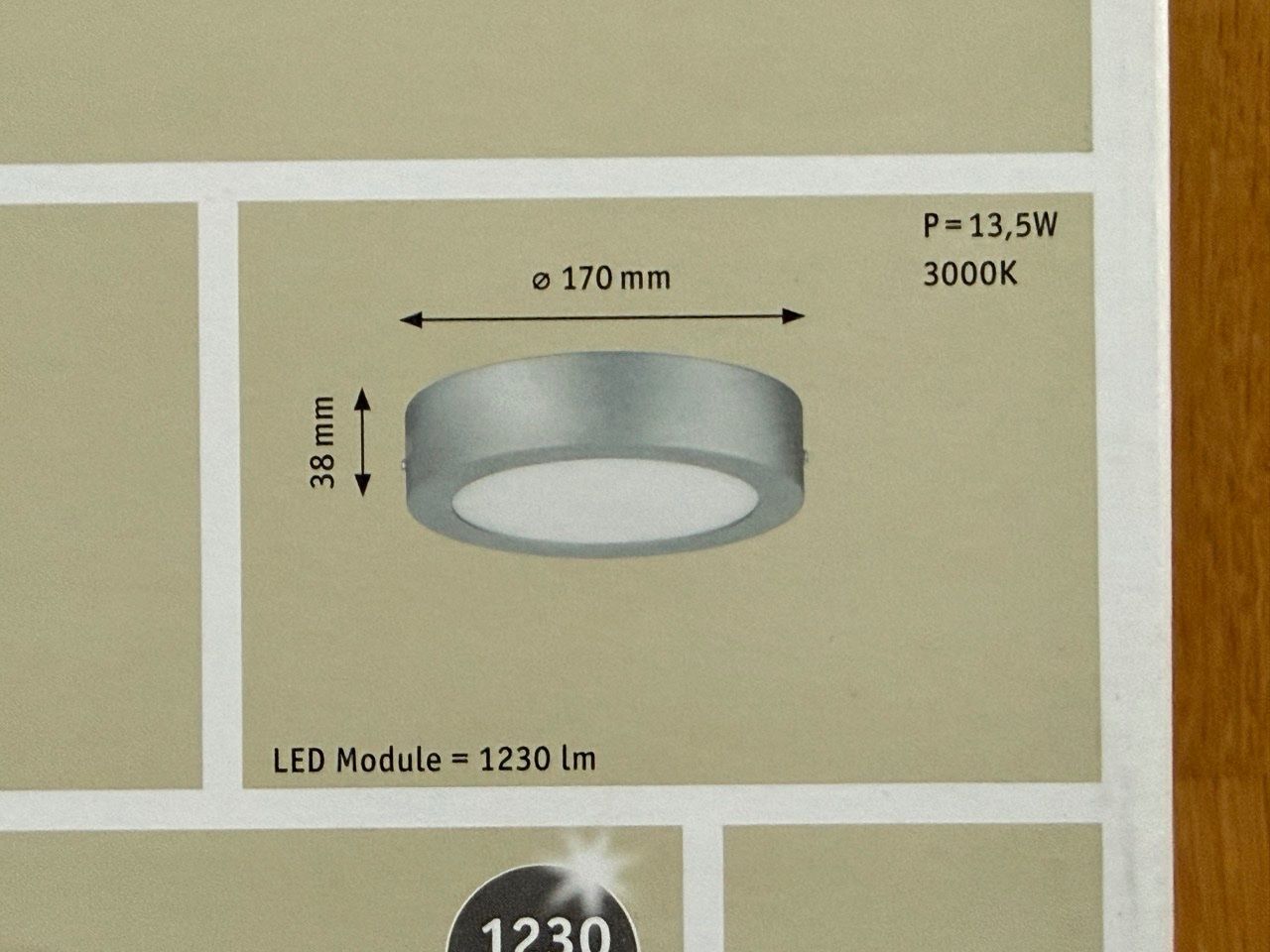 Paulmann Lampadari & plafoniere: Deckenleuchten Paulmann Lunar – Usato da Bern venduto da ZigaD 3
