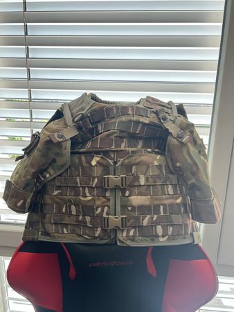 British Army Body Armour Osprey MKII