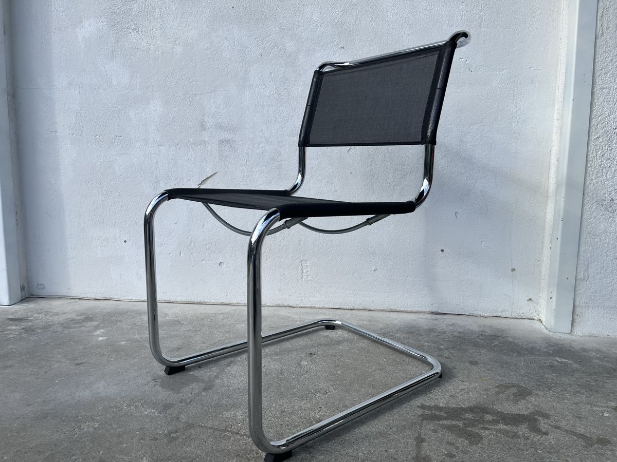 Thonet Sedie: 3 Thonet Freischwinger S33 Mart Stam  – Usato da Bern venduto da fotolog111 4