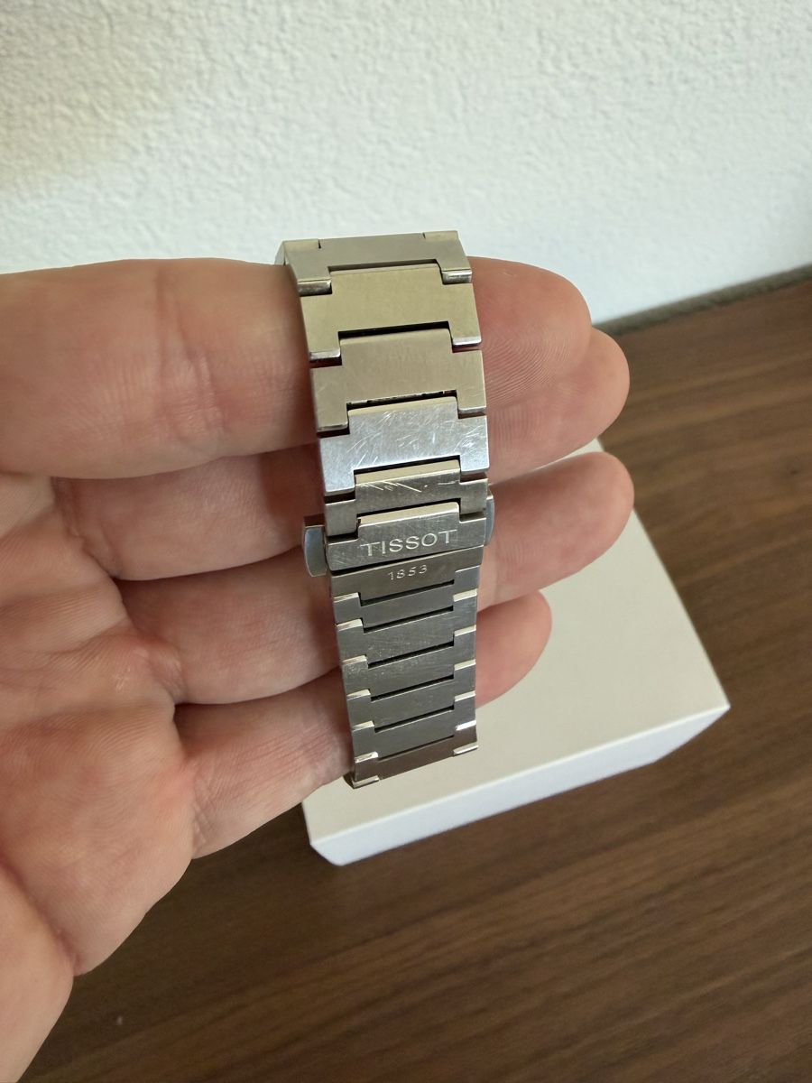 Bracciali & Braccialetti: Tissot PRX 40mm eisblau – Usato da uznach venduto da Kevlor 3