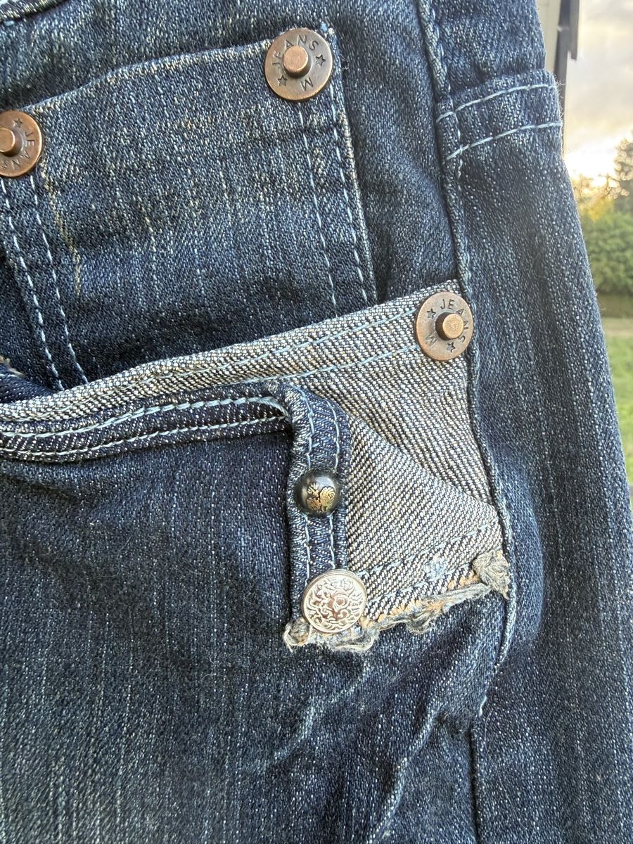 Jeans: Lässige DeLuca Jeans. L – Usato da Sirnach venduto da sirni 6