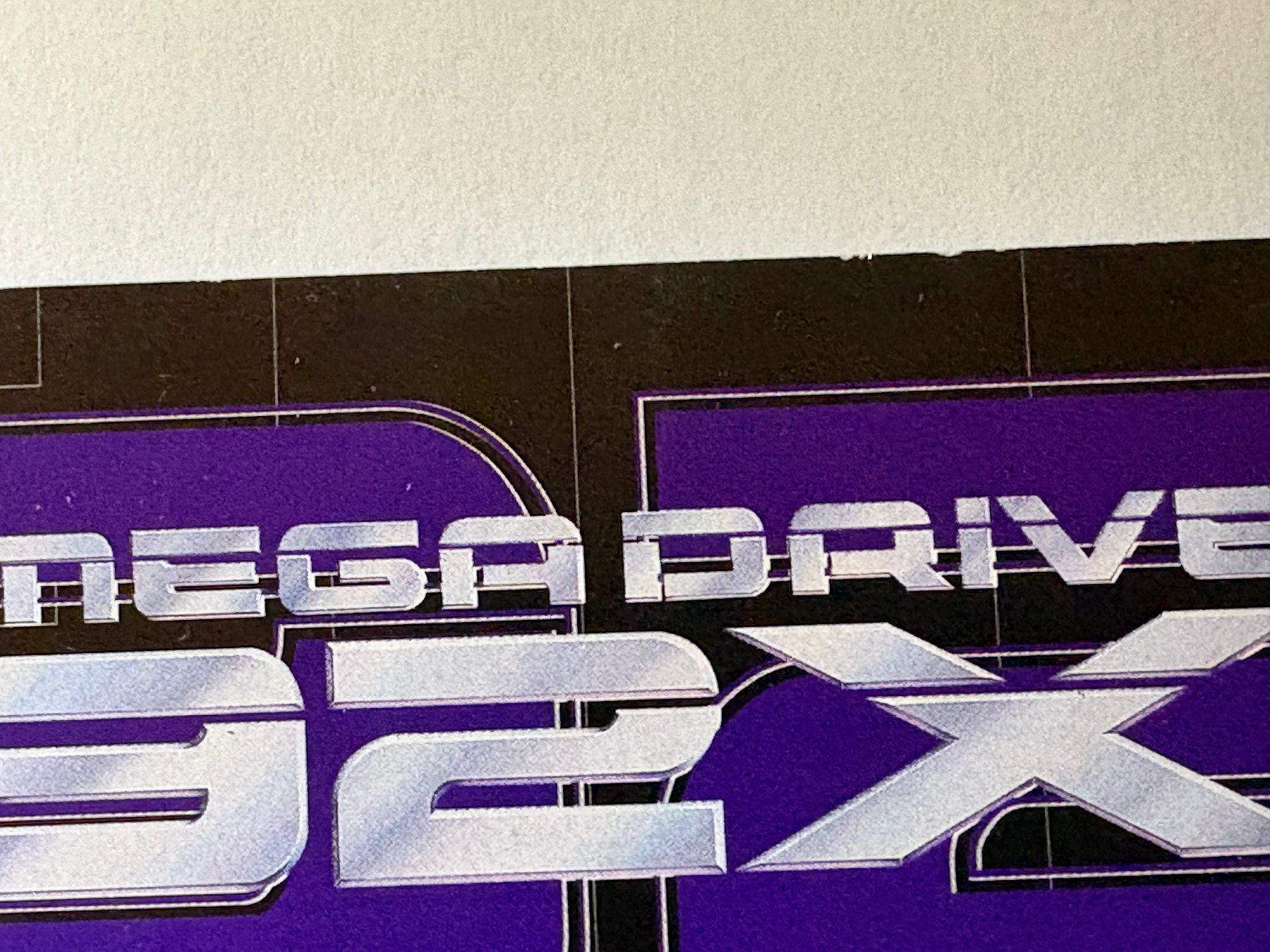 Sega Konsolen: SEGA Mega Drive 32X - Werbeprospekt Flyer – Gebraucht aus Zürich von stechi 2