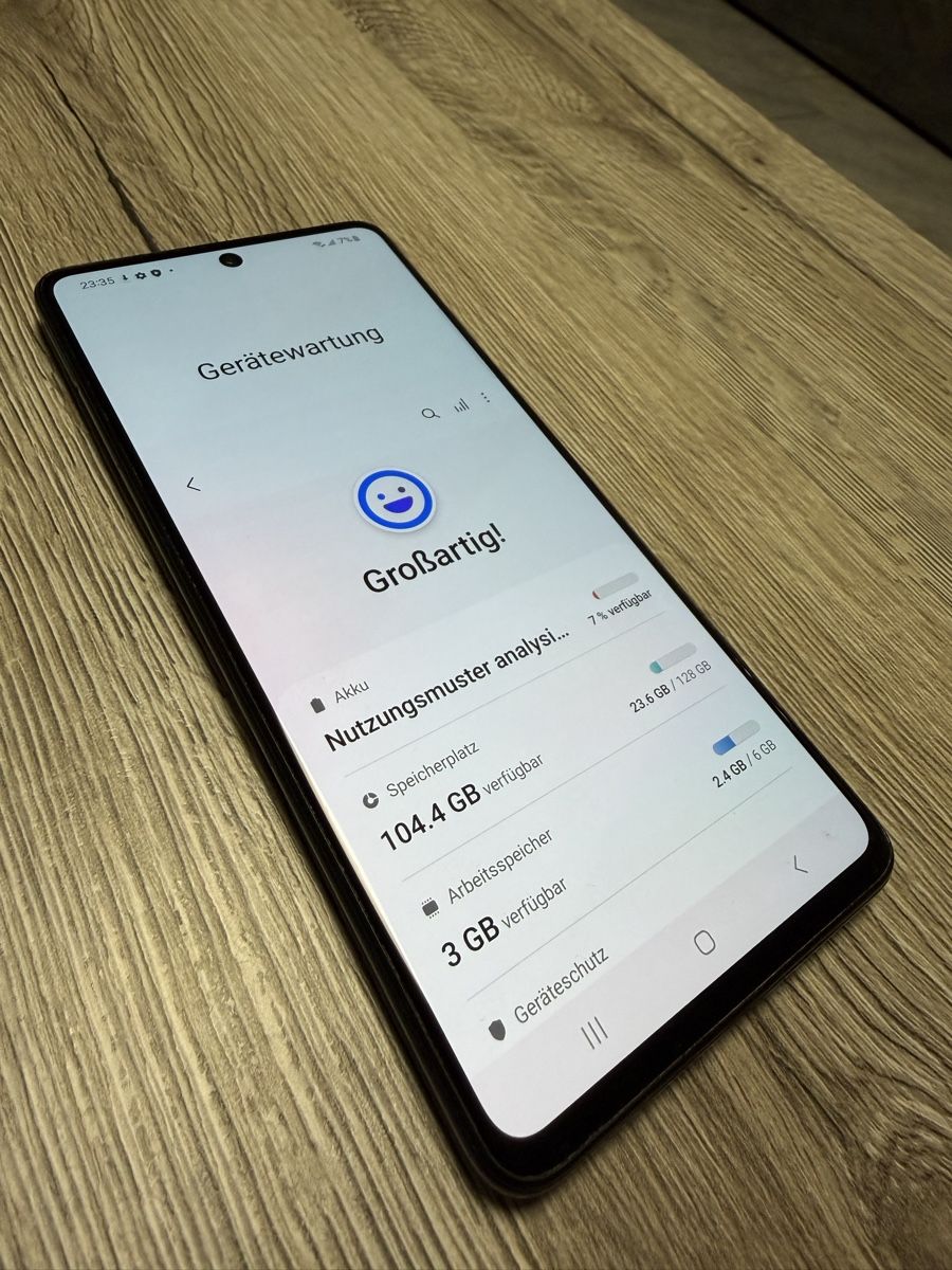 Samsung Telefoni cellulari / Smartphones: Samsung A71 128GB – Nuovo (secondo la descrizione) da Benglen venduto da bmwgt 1
