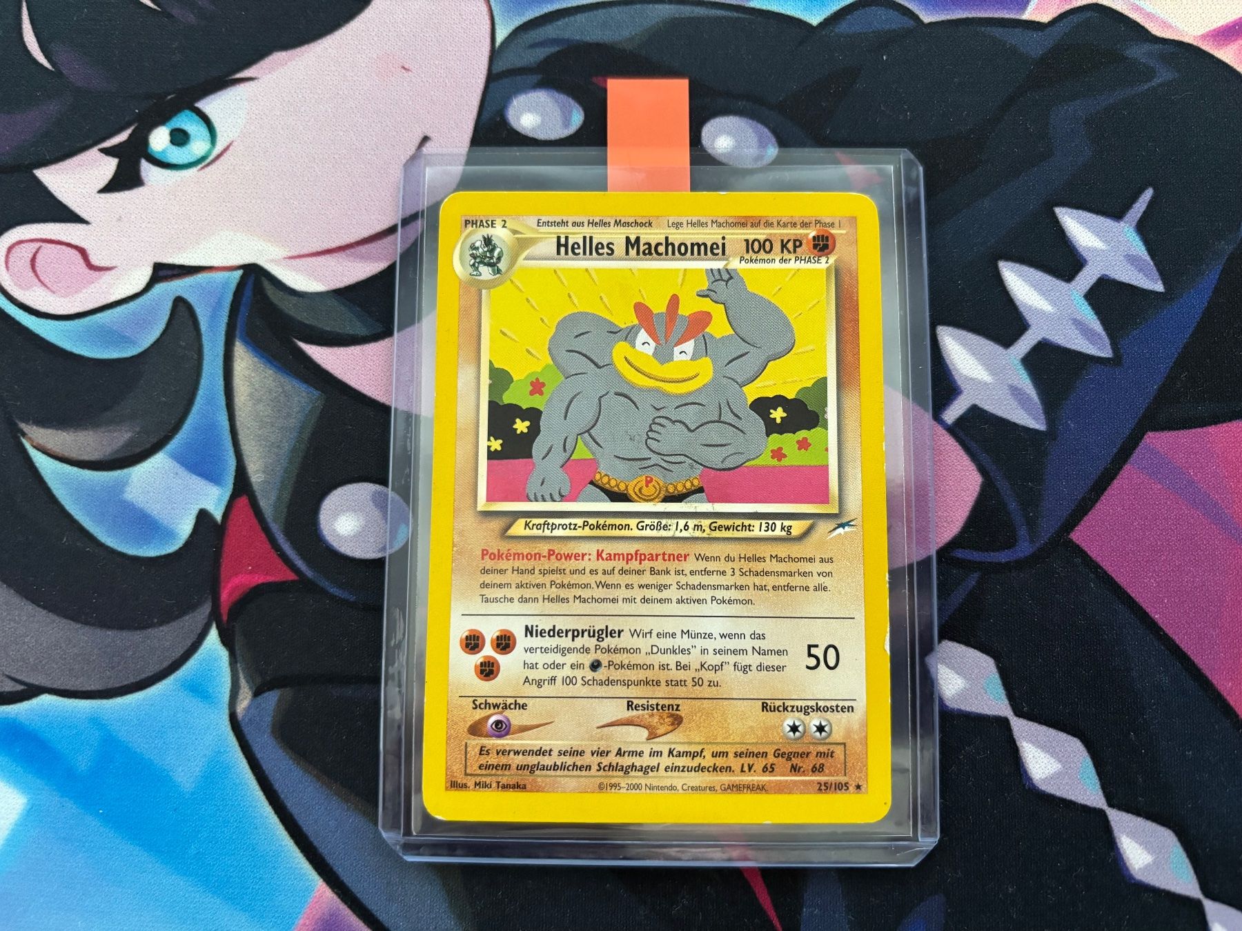 Pokémon Carte collezionabili: 2000 POKEMON Helles Machomei Neo Destiny 25 – Usato da Wilen (Sarnen) venduto da Seeungeheuer