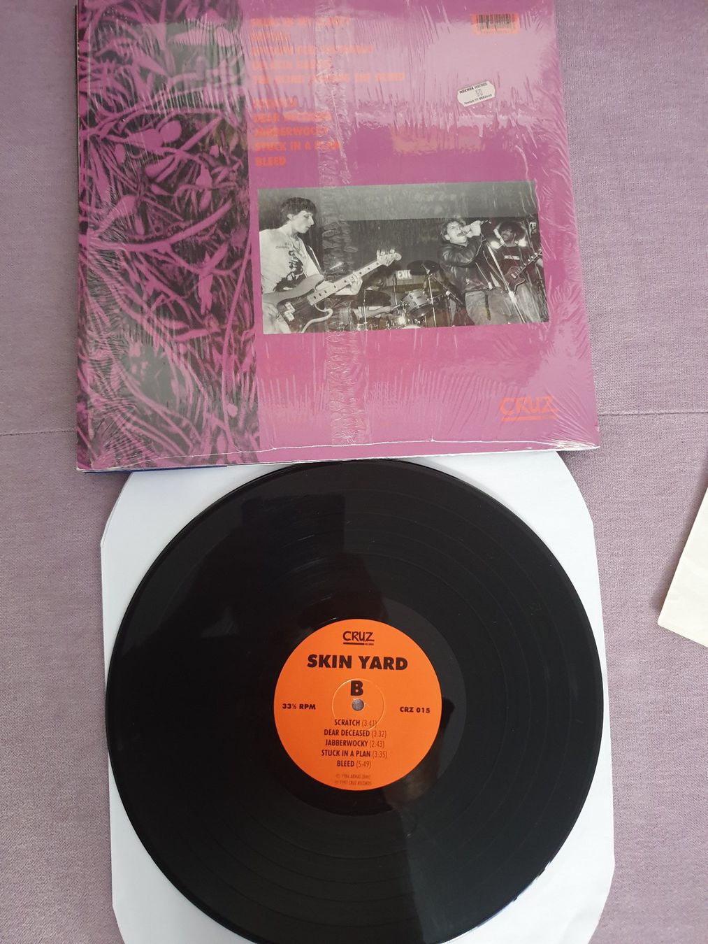 Vinyles: Skin Yard ‎– Skin Yard – D'occasion à zürich par ultraviolet 1
