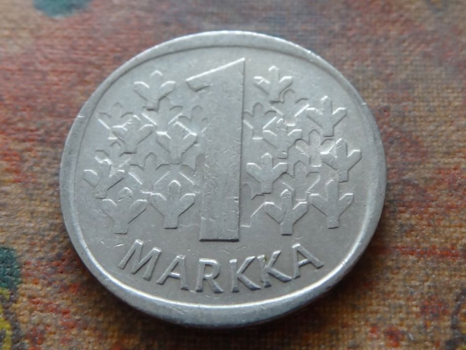 Alle Münzen: FINLANDE  1  Markka  1986 – Gebraucht aus Romanel-sur-Lausanne von Swift13 1