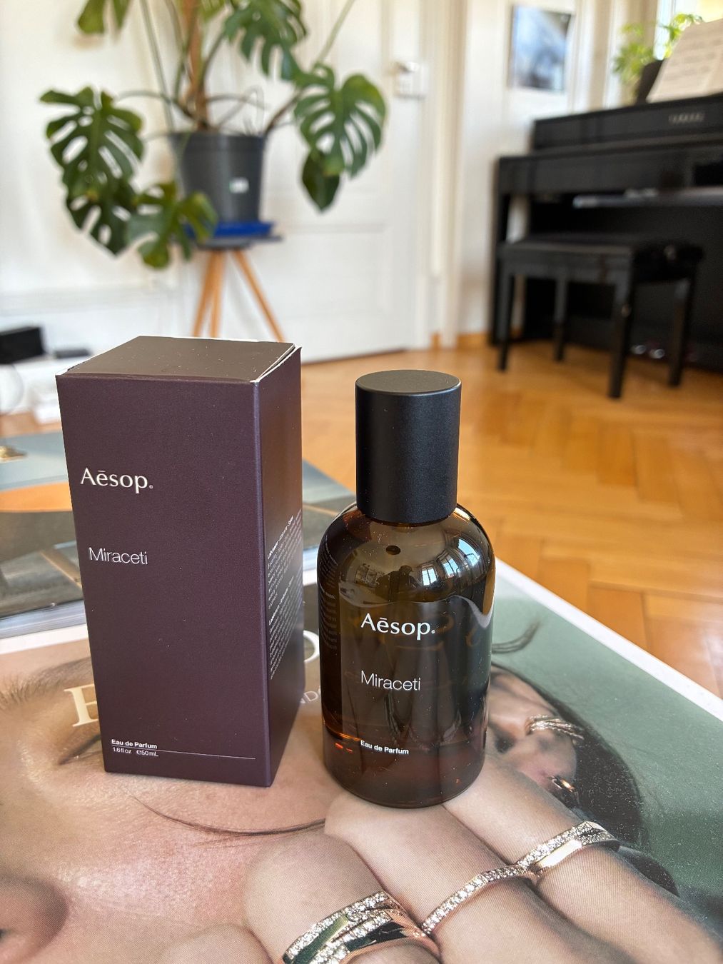 Aesop Profumi & Eau de Toilette: Aesop Miraceti Eau de Parfum NEU – Nuovo e nell'imballaggio originale da Fribourg venduto da waves55 1