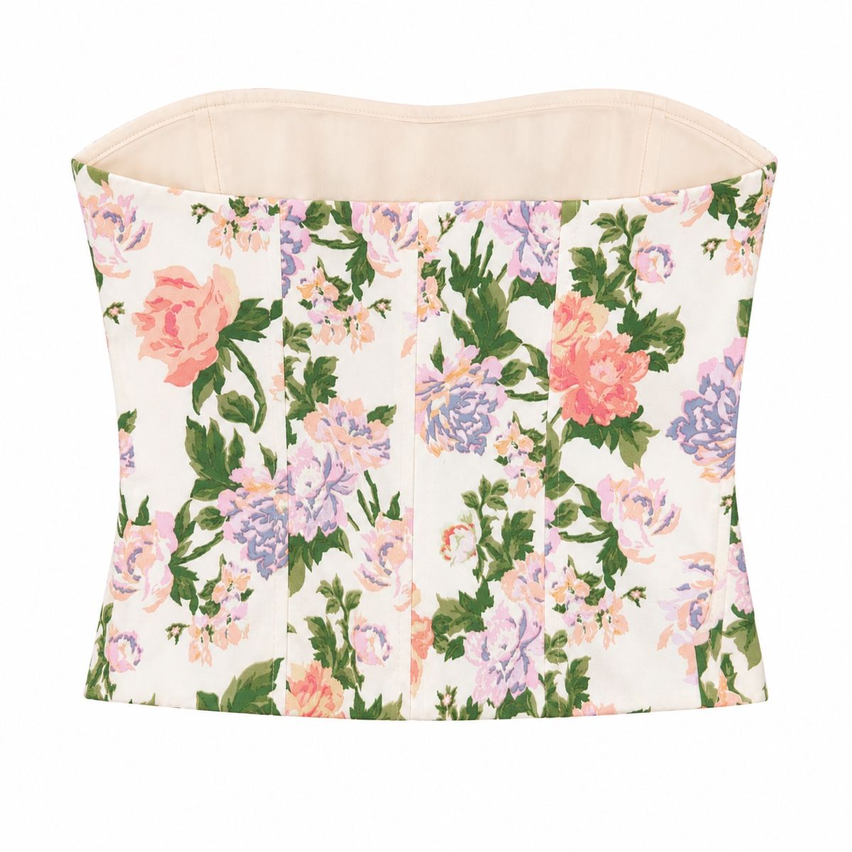 Zara Top: Corset Blumenmuster Top - ungetragen – Nuovo e nell'imballaggio originale da Aarberg venduto da LovelyThings_ 1