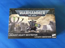 Warhammer Necrons Lokhust Heavy Destroyer neu OVP