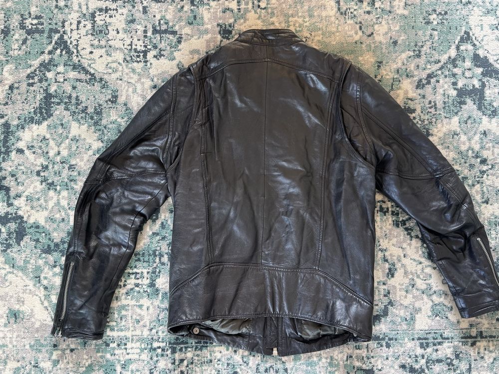 G-Star Raw Lederjacke Herren Grösse L - Top Zustand! 2