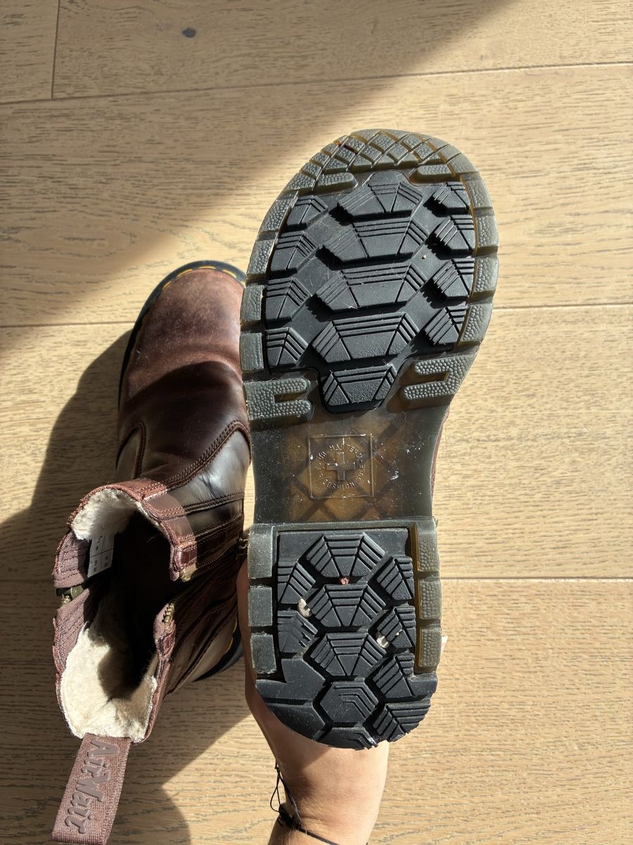 Dr. Martens Herrenschuhe: Bottes Dr. Martens marron 40 – Gebraucht aus Bulle von ste_t2ng 7